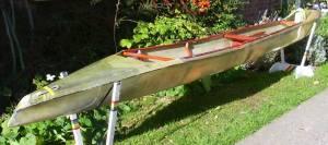 White Water kayak conversion C1