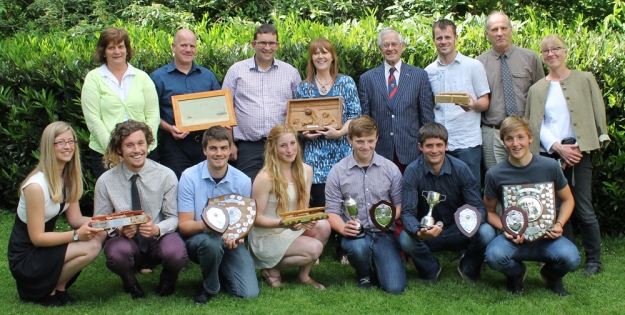 Cornish trophy winners