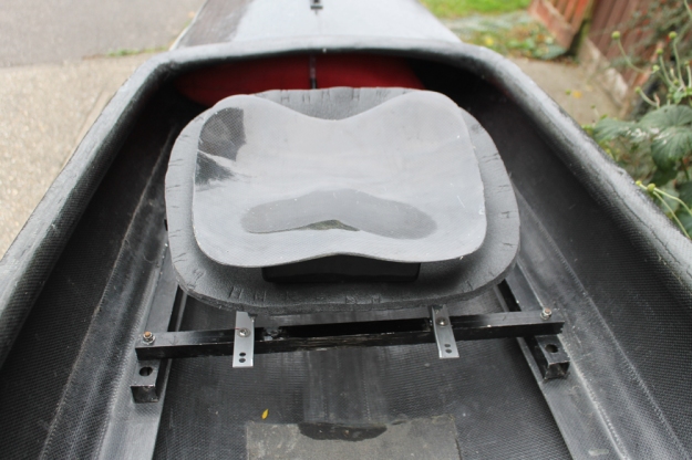 New seat in rear of Duet